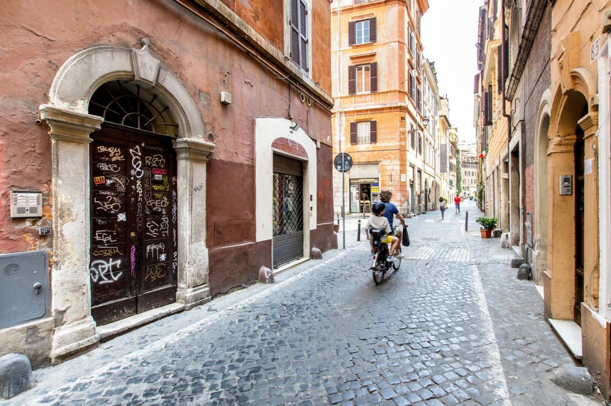 Apartamento Pop House Roma Exterior foto