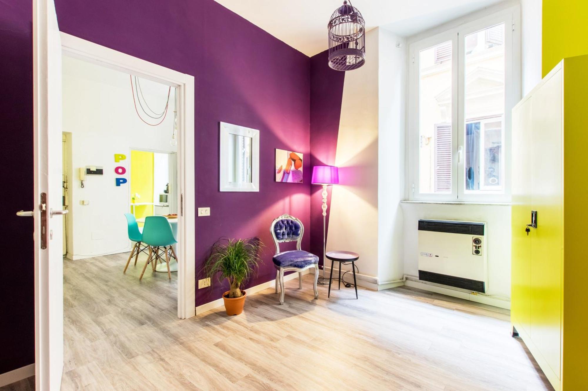 Apartamento Pop House Roma Exterior foto