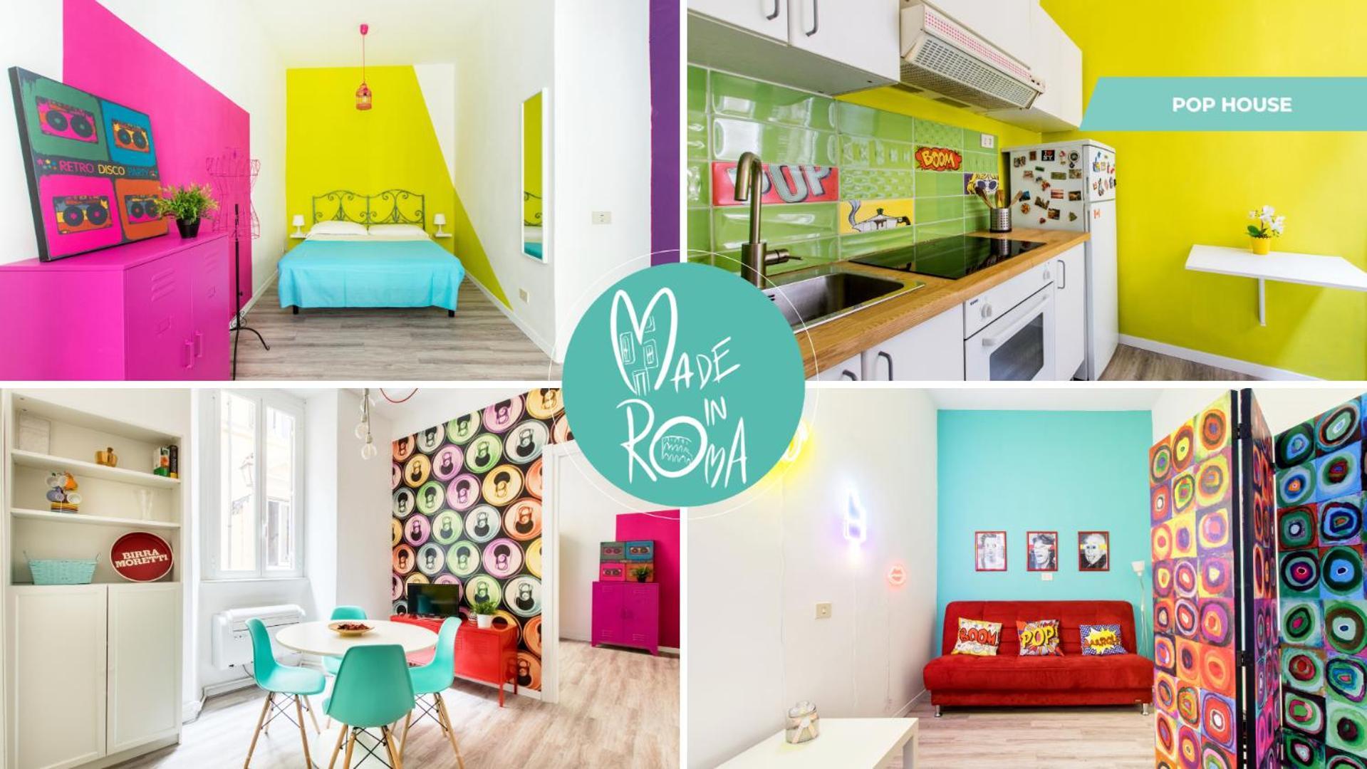 Apartamento Pop House Roma Exterior foto
